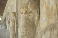 アテネ　アッタロスの柱廊